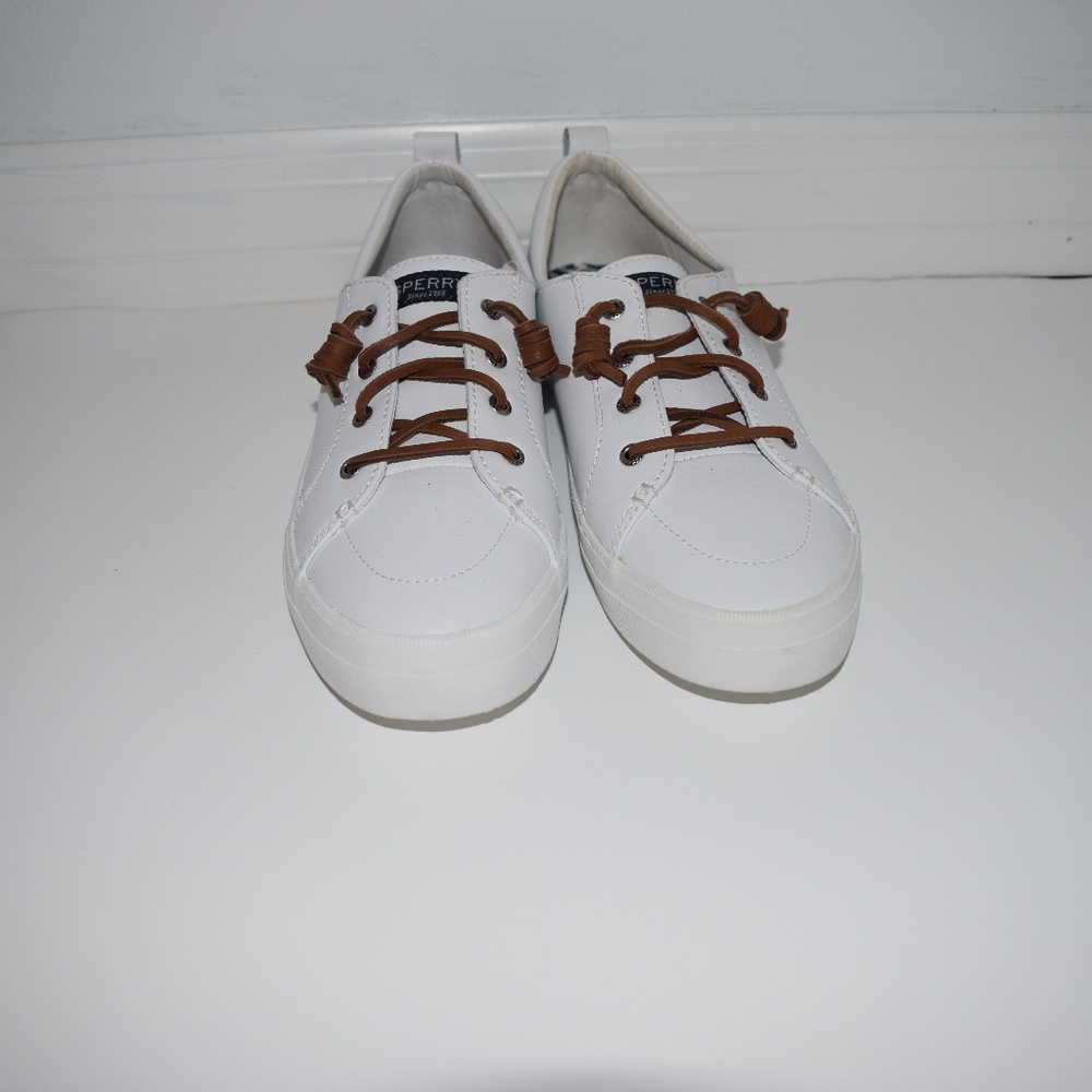 Sperry Women's Crest Vibe Canvas Sneakers size 10 - Picture 4 of 6